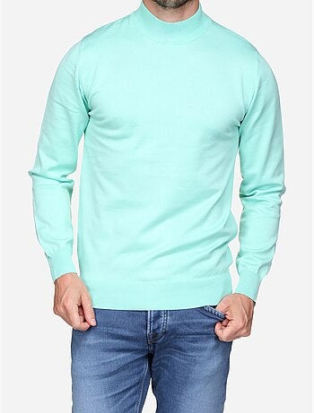 Pull col montant manches longues - Frilivin