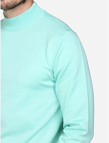Pull col montant manches longues - Frilivin