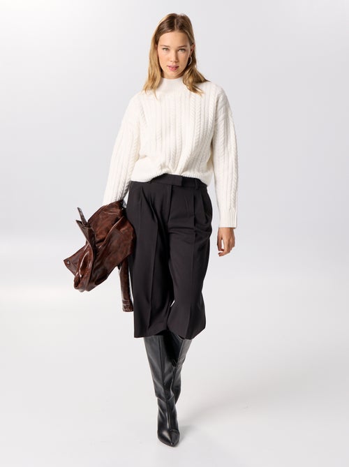Pull col montant uni - Kiabi