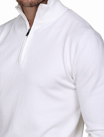 Pull col montant zippé - Kenzarro