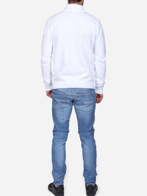 Pull col montant zippé - Kenzarro - Kiabi Pull col montant zippé - Kenzarro - Kiabi