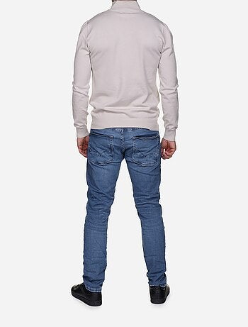 Pull col montant zippé - Kenzarro