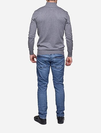 Pull col montant zippé - Kenzarro