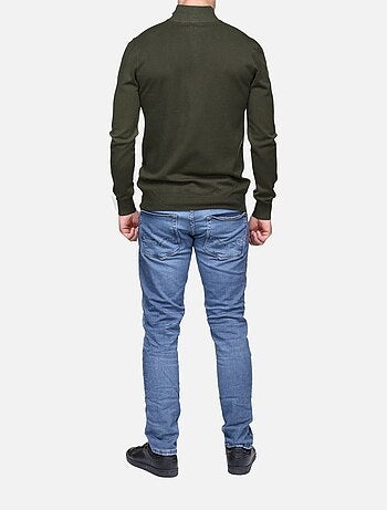 Pull col montant zippé - Kenzarro