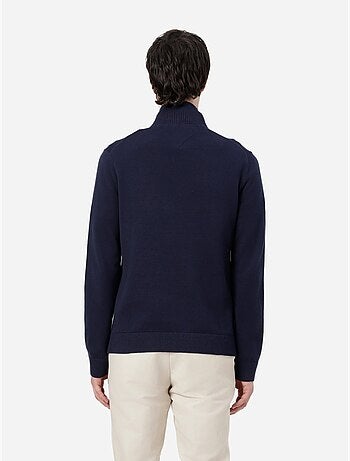 Pull col montant zippé - Tommy jeans