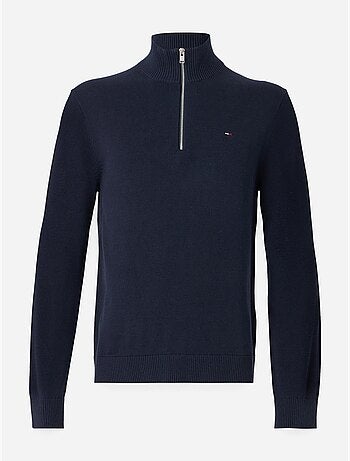 Pull col montant zippé - Tommy jeans