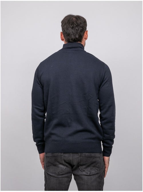 Pull col montant zippé larko - Kiabi Pull col montant zippé larko - Kiabi
