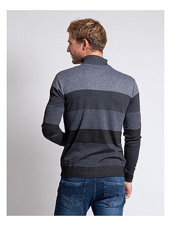Pull col montant zippé losibil