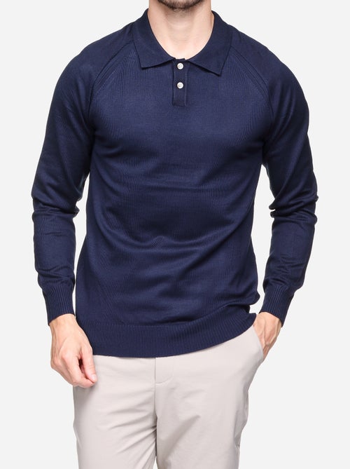 Pull col polo - Frilivin - Kiabi Pull col polo - Frilivin - Kiabi