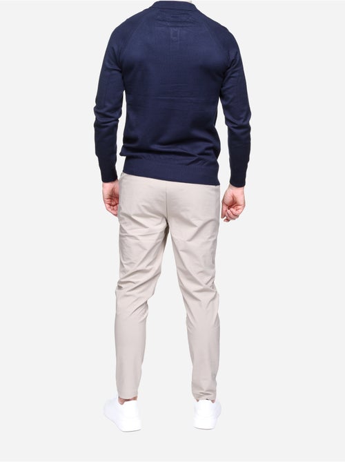 Pull col polo - Frilivin - Kiabi Pull col polo - Frilivin - Kiabi