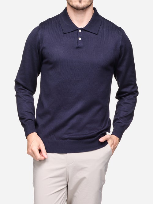 Pull col polo - Frilivin - Kiabi