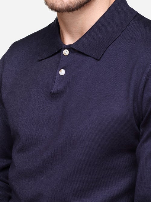 Pull col polo - Frilivin - Kiabi