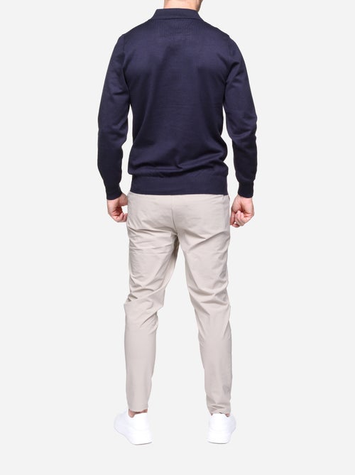Pull col polo - Frilivin - Kiabi