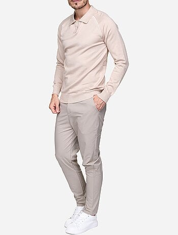 Pull col polo