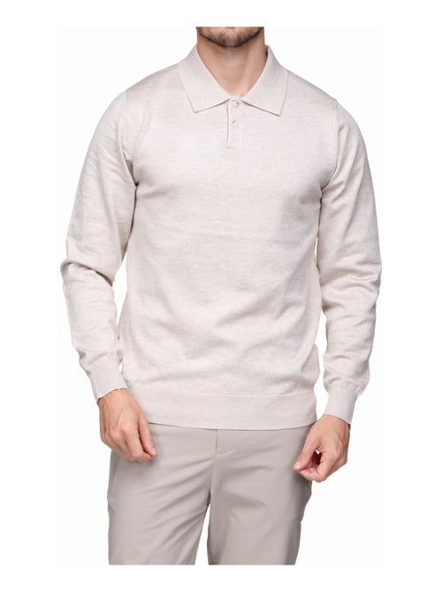 Pull col polo - Frilivin - Kiabi