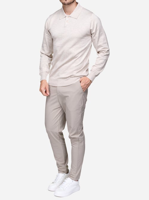 Pull col polo - Frilivin - Kiabi