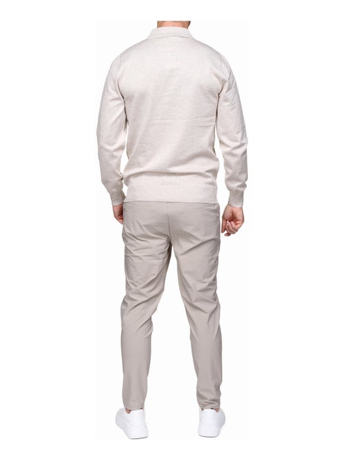 Pull col polo - Frilivin - Kiabi