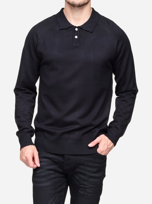 Pull col polo - Frilivin - Kiabi Pull col polo - Frilivin - Kiabi
