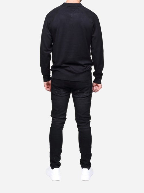 Pull col polo - Frilivin - Kiabi Pull col polo - Frilivin - Kiabi