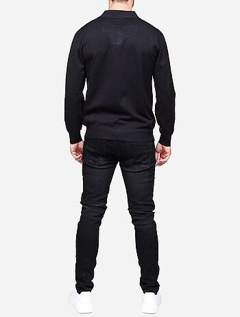 Pull col polo - Frilivin