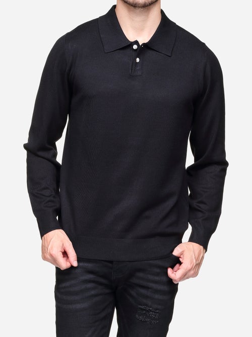 Pull col polo - Frilivin - Kiabi