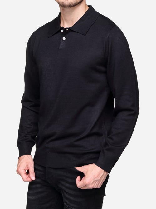 Pull col polo - Frilivin - Kiabi