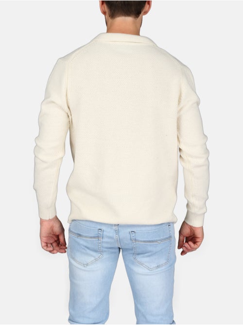 Pull col polo - Kenzarro - Kiabi