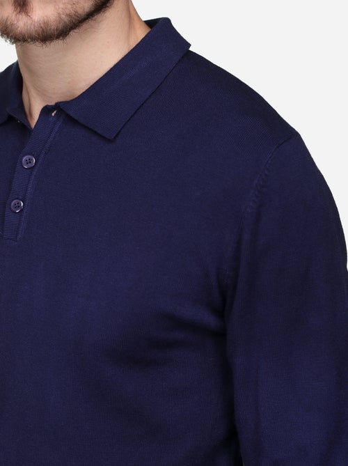 Pull col polo - Kenzarro - Kiabi