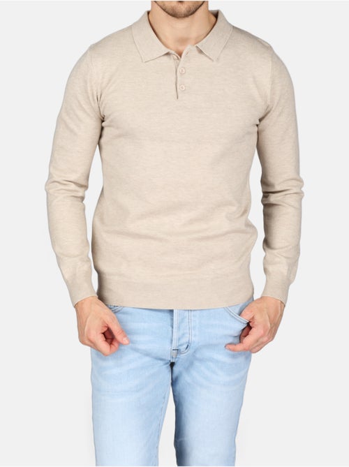Pull col polo - Kenzarro - Kiabi