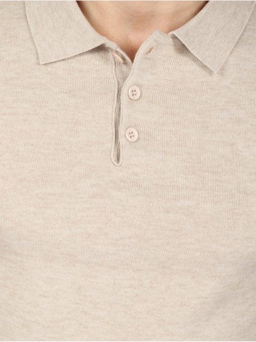 Pull col polo - Kenzarro - Kiabi