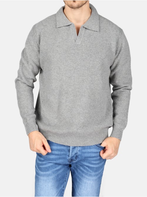 Pull col polo - Kenzarro - Kiabi