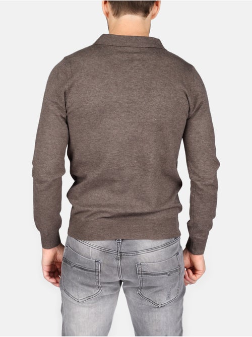Pull col polo - Kenzarro - Kiabi