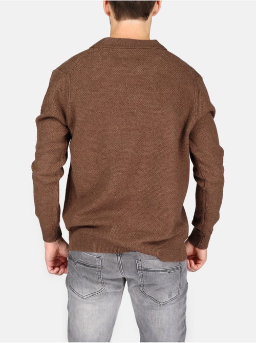 Pull col polo - Kenzarro - Kiabi