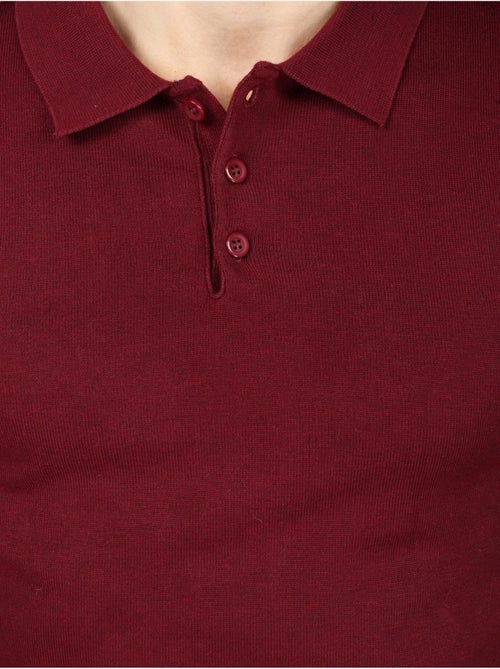 Pull col polo - Kenzarro - Kiabi
