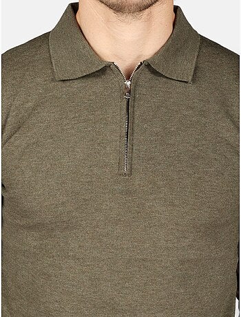 Pull col polo à zip - Kenzarro