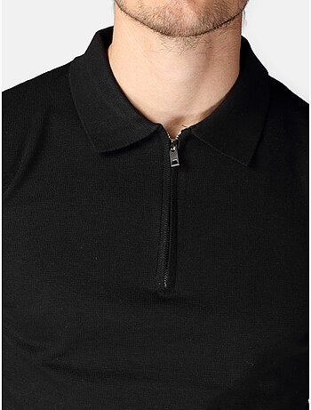 Pull col polo à zip - Kenzarro
