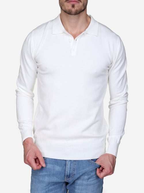 Pull col polo - Kiabi