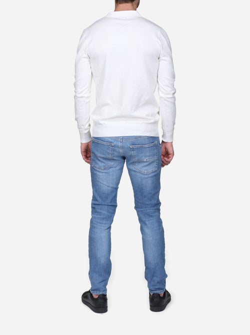 Pull col polo - Kiabi