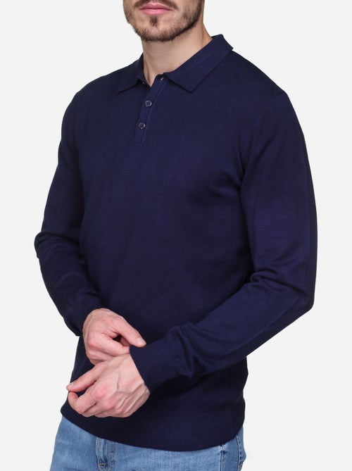Pull col polo - Kiabi