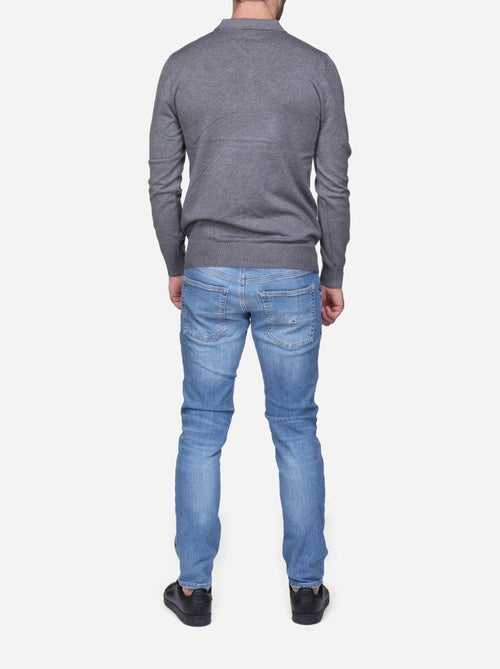 Pull col polo - Kiabi