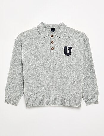 Pull col polo
