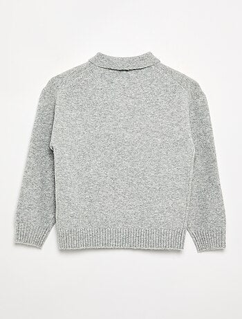 Pull col polo
