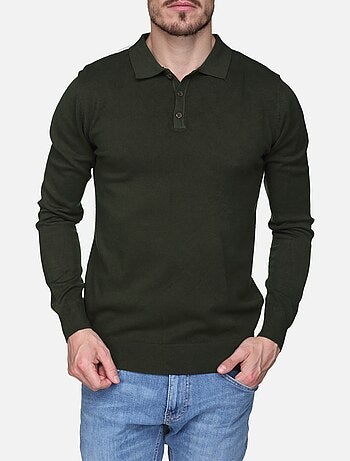 Pull col polo