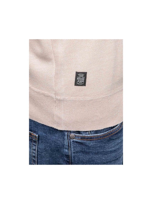 Pull col polo lomedi - Kiabi