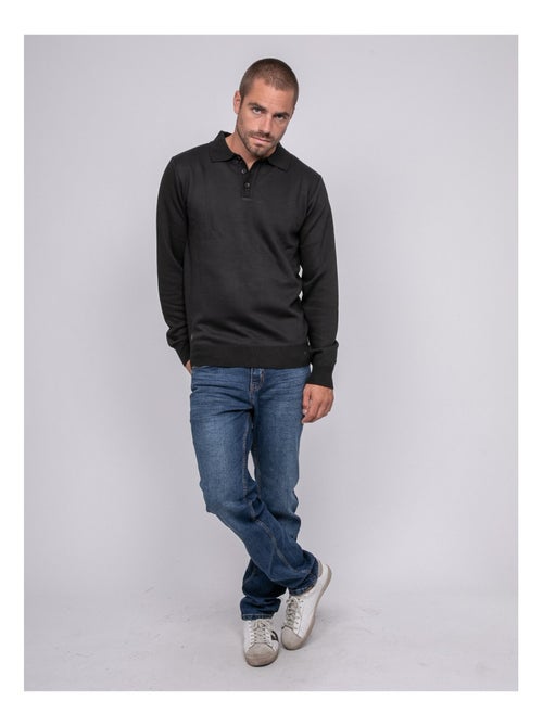 Pull col polo lomedi - Kiabi