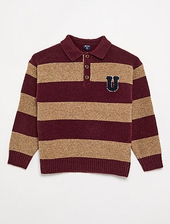 Pull col polo