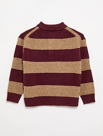 Pull col polo