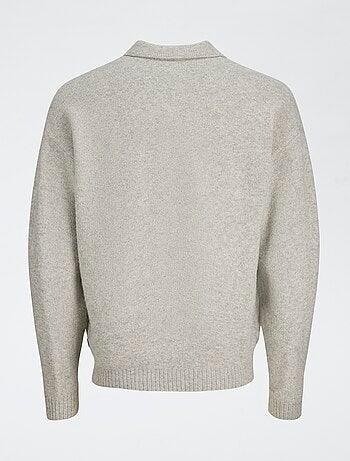 Pull col polo uni 'JJ Rebel'