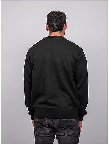 Pull col polo zippé larmoti