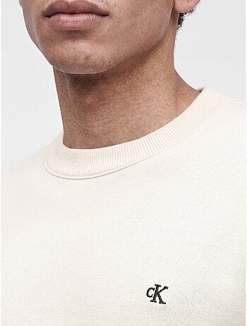 Pull col rond - calvin klein